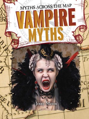 cover image of Vampire Myths